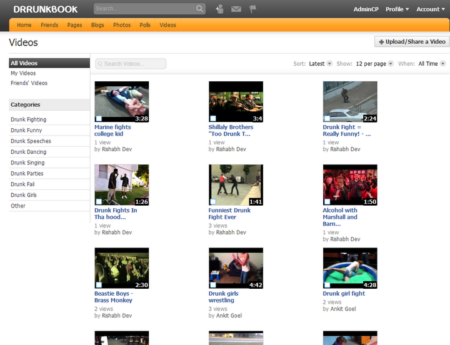 Drrunkbook.com – The Social Network for Drinkers
