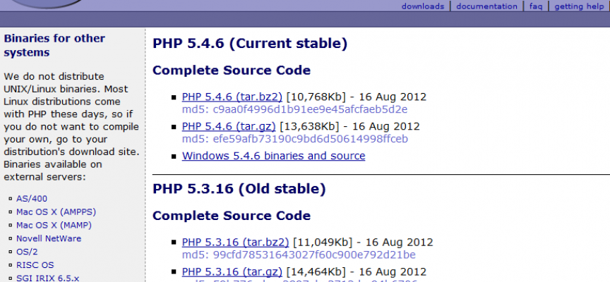  Php 5.4  Windows -  9