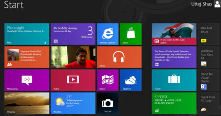 Getting Started with Microsoft Windows 8