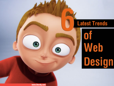 6 Latest Trends of Web Design web design
