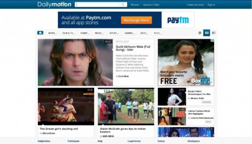 DailyMotion: Watch, Publish, Share Videos