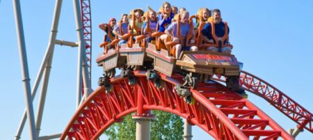 THE ROLLER COASTER: Working, Components, and Types