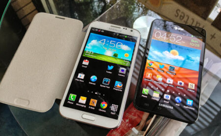 A Review of Samsung Galaxy Note 2