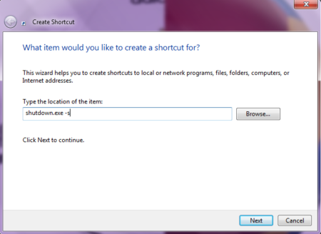 Shutdown PC From Desktop Icon: 3 Quick steps Shutdown PC exe
