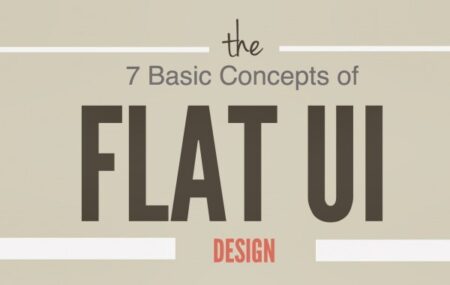7 Basic Concepts of Flat UI Design: An Infographic the-7-basic-concepts-of-flat-ui-design