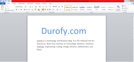 DIY: Convert Your Doc/Docx Files into PDF