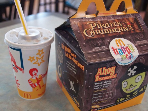 McDonald's Happy Meal Image credits