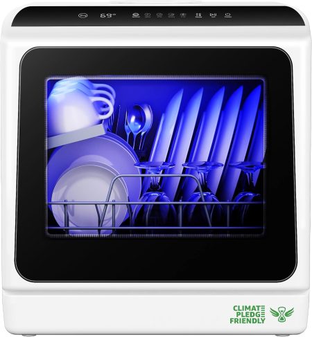 How a Portable Dishwasher Changed My Small Kitchen
