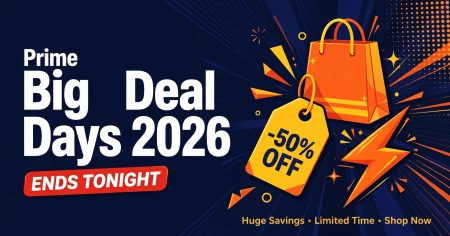 Prime Big Deal Days 2026: Last-Chance Deals (Ends Tonight)