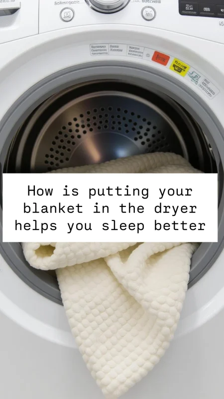 How Warming Your Blanket in the Dryer Can Transform Your Sleep