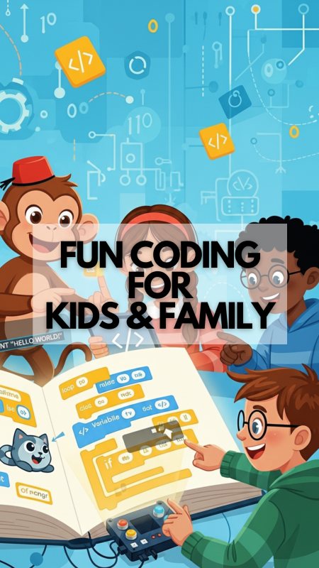 Discovering CodeMonkey: A Family Coding Adventure
