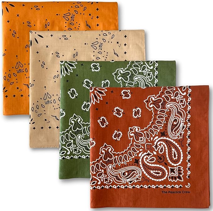 How These Bandanas Became My Everyday Essential