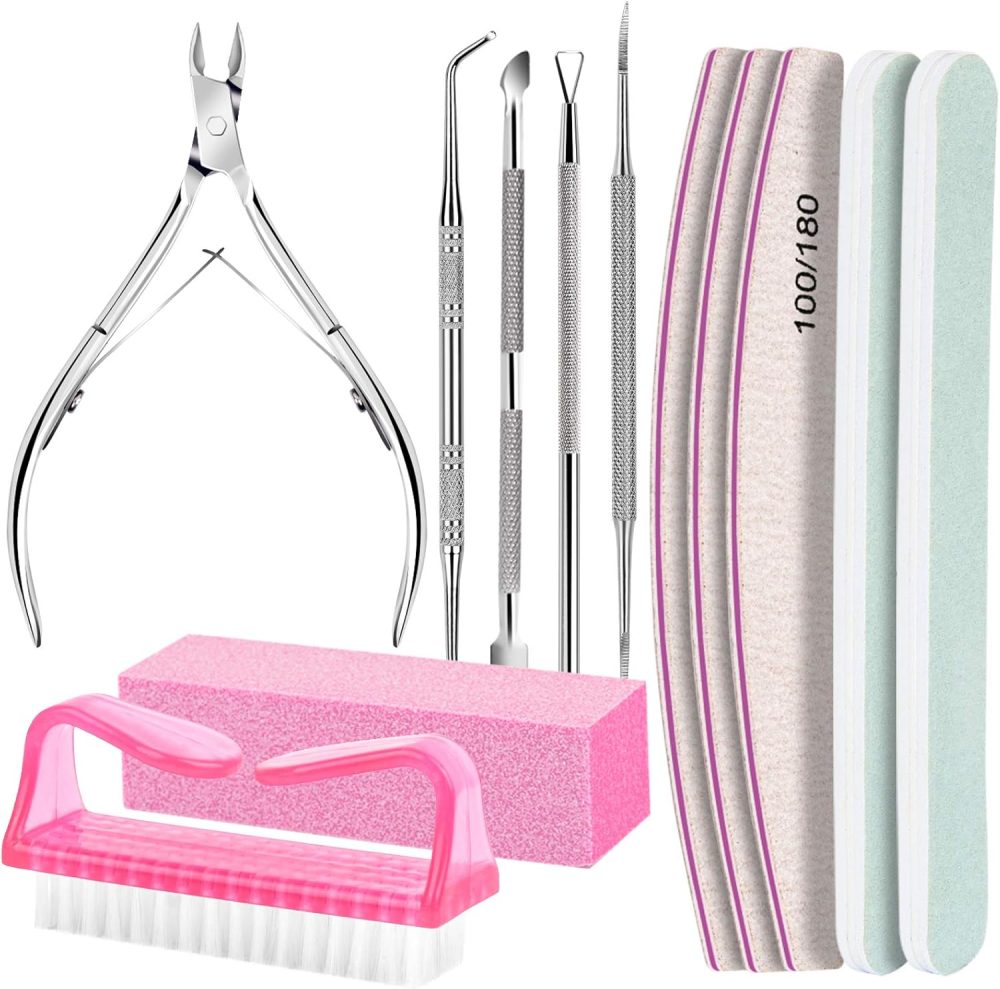 How This $8 Nail Kit Fixed My At-Home Mani Routine